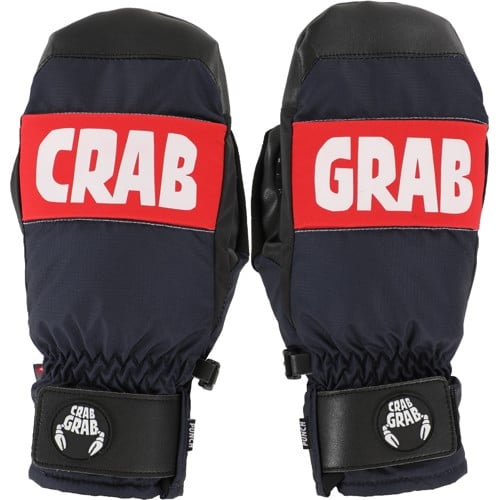 Crab Grab Punch Mitt Navy and Red