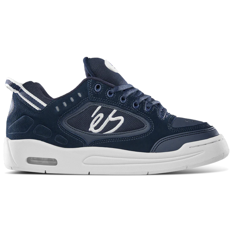 éS Creager Navy/White