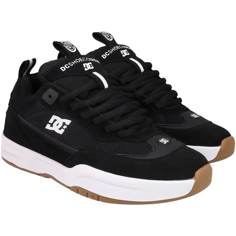 DC JS-2 (Black/White/Gum) – Theory Skate Shop