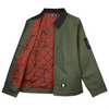 Dickies/Spitfire Quilt Lined Woven Twill Water Resistant Jacket Green