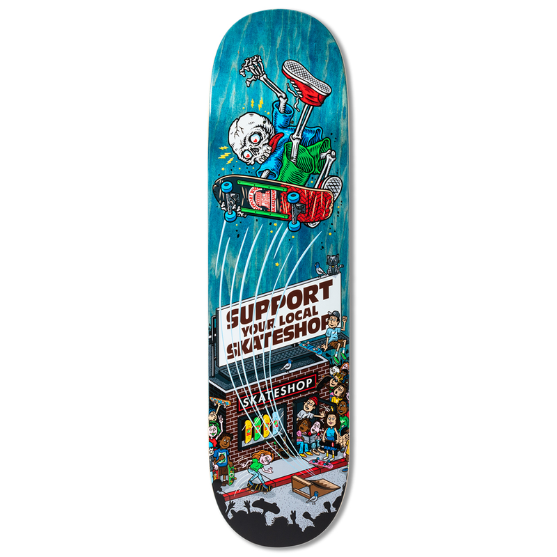 DLX Skate Shop Day Deck