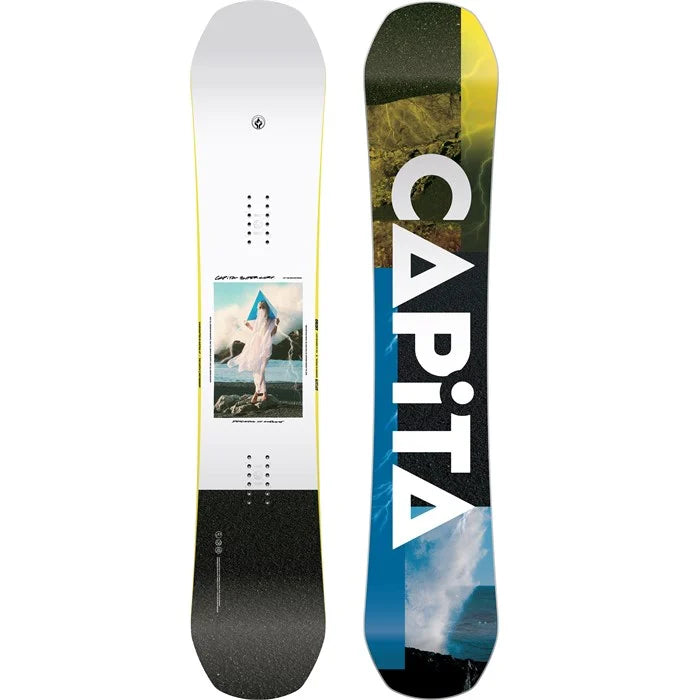Capita Defenders Of Awesome 156 Snowboard 2024