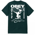 Obey Bizarre New Visions Tee Rain forest