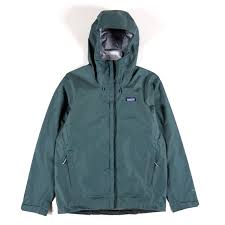 Patagonia Men's Torrentshell 3L Rain Jacket Nouveau Green