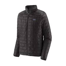 Patagonia Men's Nano Puff Jacket Black