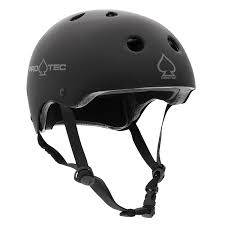 Pro-Tec Classic Cert Helmet Matte Black