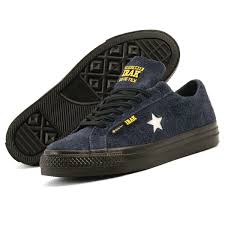 Converse x IRAK NYC One Star Pro (Navy/Black/Vibrant Yellow)