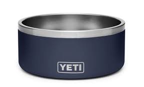 Yeti Boomer Dog Bowl 8 Cups Navy