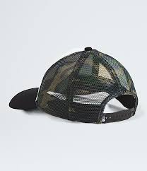 The North Face Graphic Mudder Trucker Hat Black/TNF W