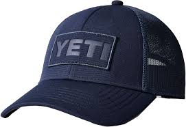 Yeti Core Patch Trucker Hat Navy