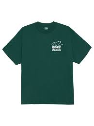 Obey Bizarre New Visions Tee Rain forest