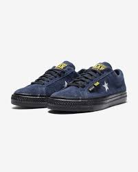 Converse x IRAK NYC One Star Pro (Navy/Black/Vibrant Yellow)