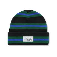 Butter Goods Equipt Beanie Black