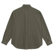 Polar Ben LS Shirt - Army Green Check