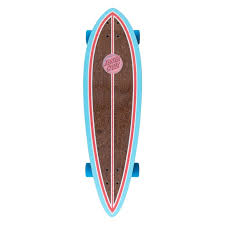 Santa Cruz Decoder Wave 9.2" x 33" Cruiser Pintail
