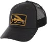 Patagonia Flying Fish Fork LoPro Trucker Hat Ink Black