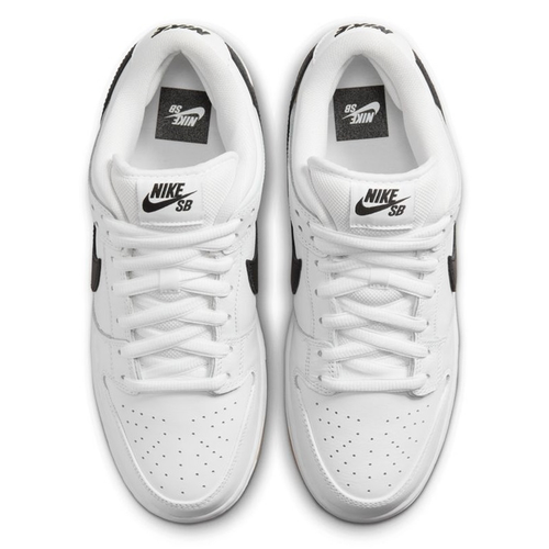Nike SB Dunk Low Pro ISO White/Black/Gum