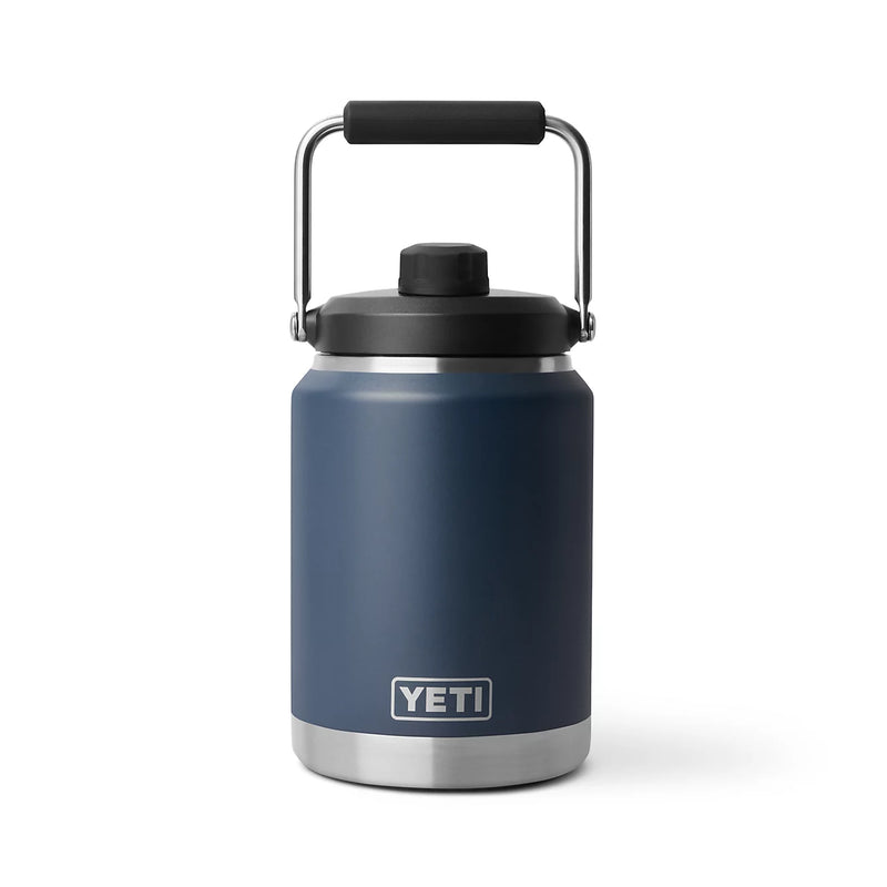 Yeti Rambler 1/2 Gallon Jug Nordic Blue