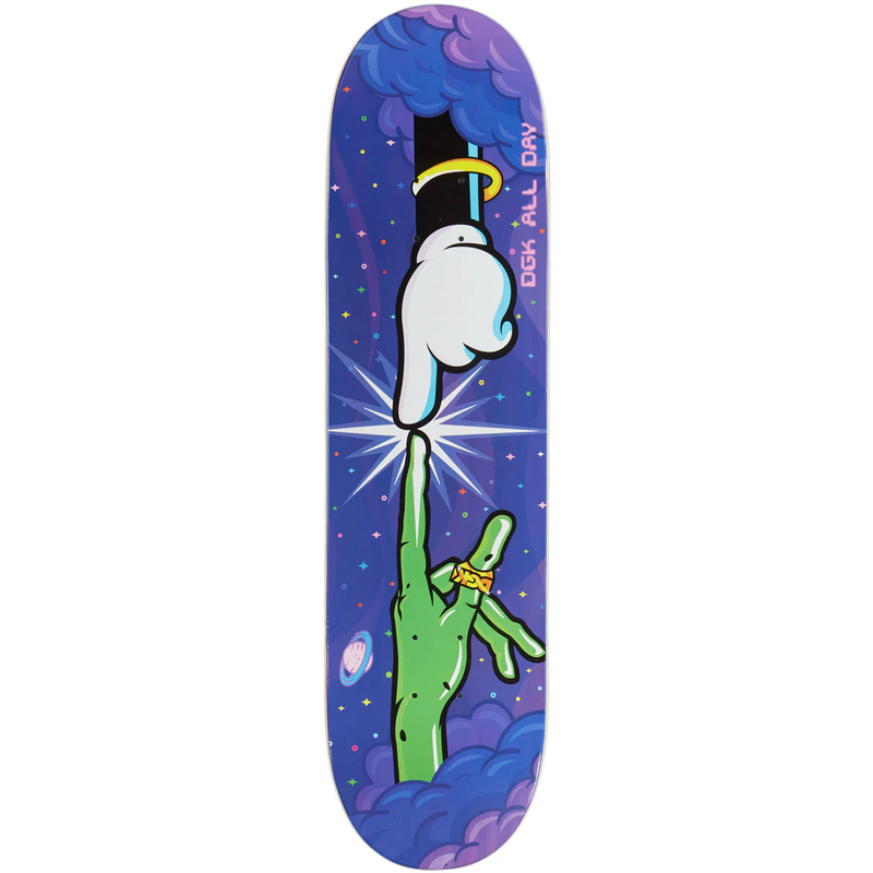 DGK Friends Skateboard Deck 8.06"