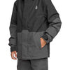 Volcom Youth Vernon Insulated Jacket (Back/Grey)