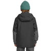 Volcom Youth Vernon Insulated Jacket (Back/Grey)