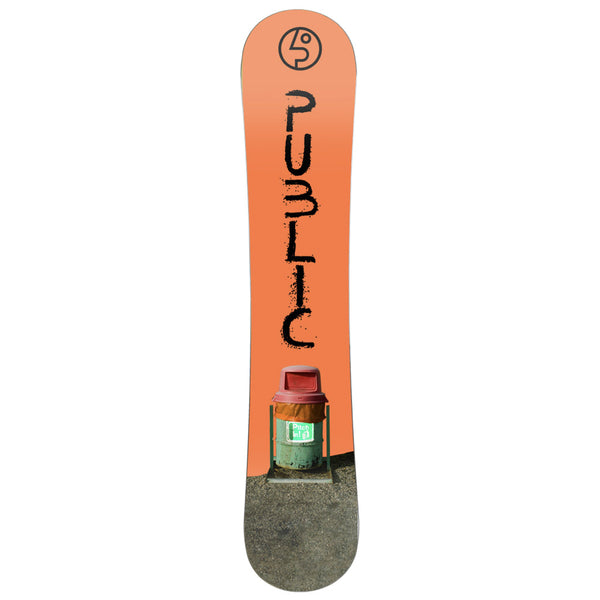 Public Men's General Public 155 Snowboard 2024 – Theory Skate Shop