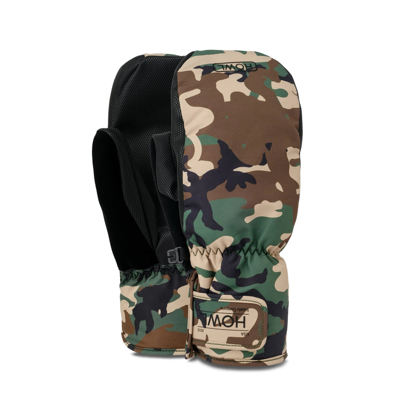 Howl Flyweight Mitts Camo