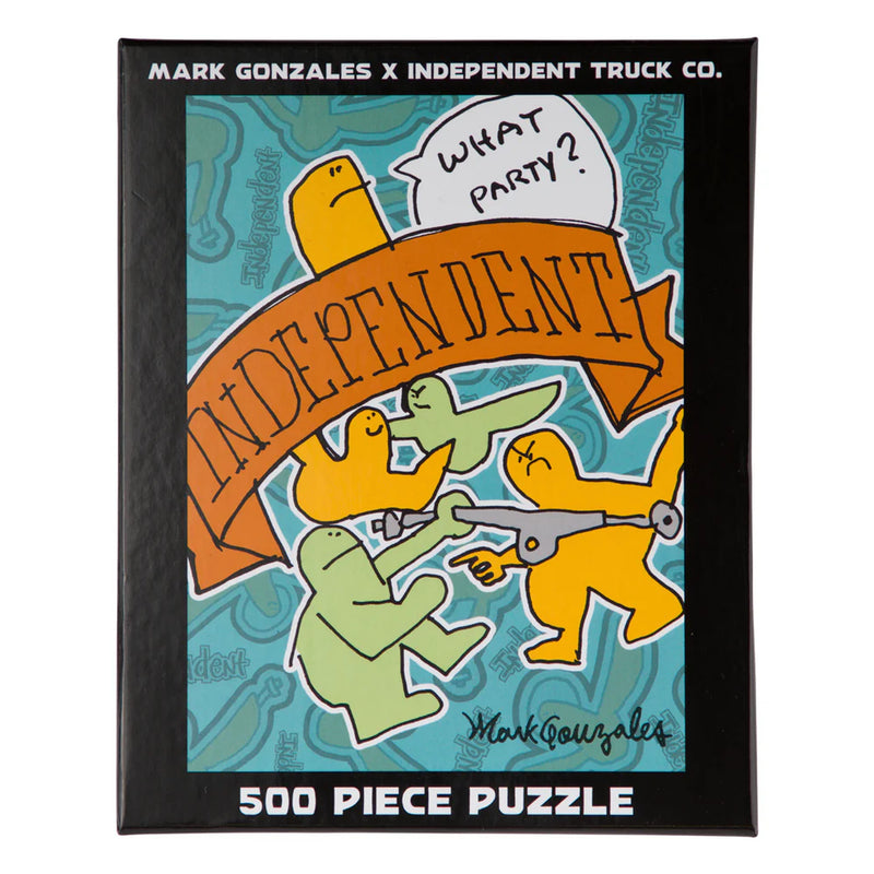 Gonzalez x Independent 500 Piece Puzzle