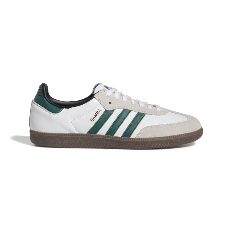 Adidas Samba ADV (White/Green/White)