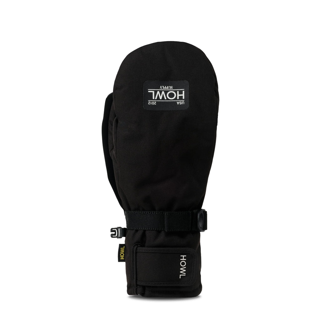 Howl Fairbanks Mitten Black L ミトン mitt Howl Midweight Mitts Black – Theory Skate Shop