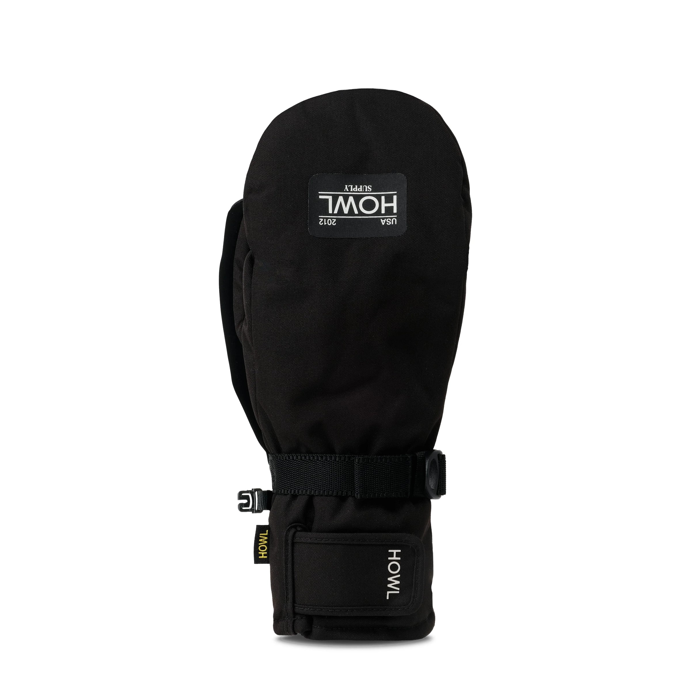 howl handschuhe Howl Fairbanks Mitt Black / XL