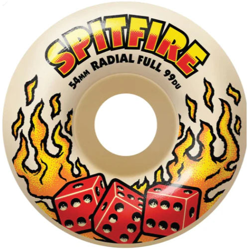 Spitfire Formula Four Radial Full Hot Hands 99du 54mm