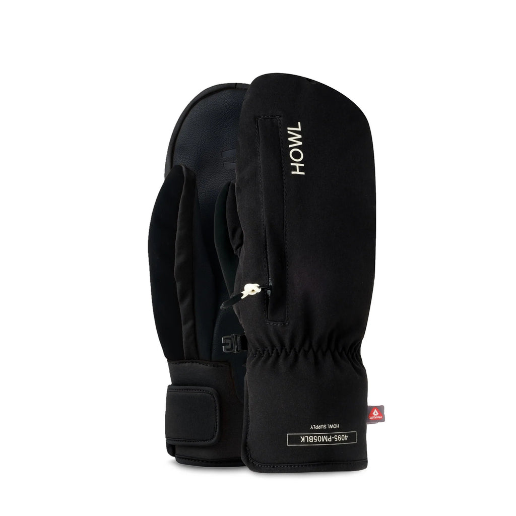 Howl Heavyweight Pocket Mitts Black