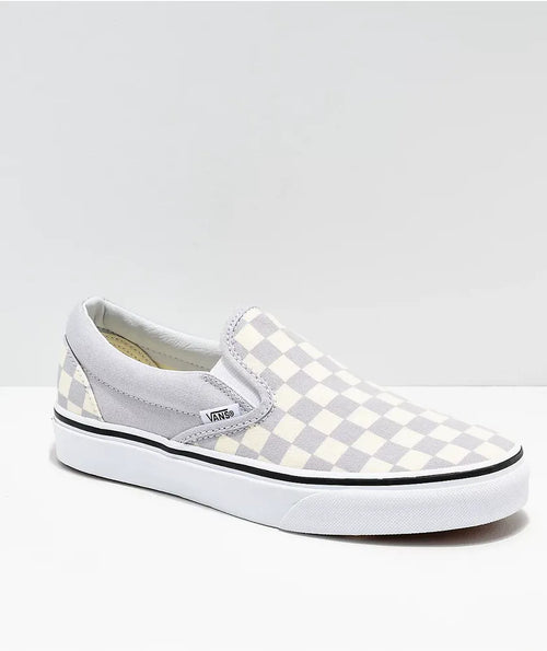 Vans Classic Slip-On Checkerboard/Grey Dawn