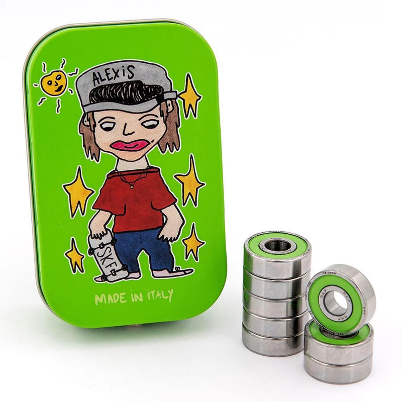 SKF Pro Skateboard Bearings Alexis