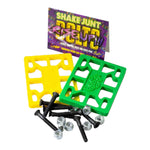 Shake Junt Beagle Rise Up 1/4" Riser Pads/Bolts Combo Set