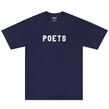 Poets OG T-Shirt Navy