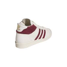 Adidas Jabbar Hi Shoe (Mark Gonzales) Chalk White / Shadow Red / Alumina