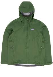 Patagonia Men's Torrentshell 3L Rain Jacket Torrey Pine Green