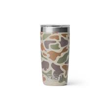 YETI Rambler 10 oz Tumbler Tan Camo