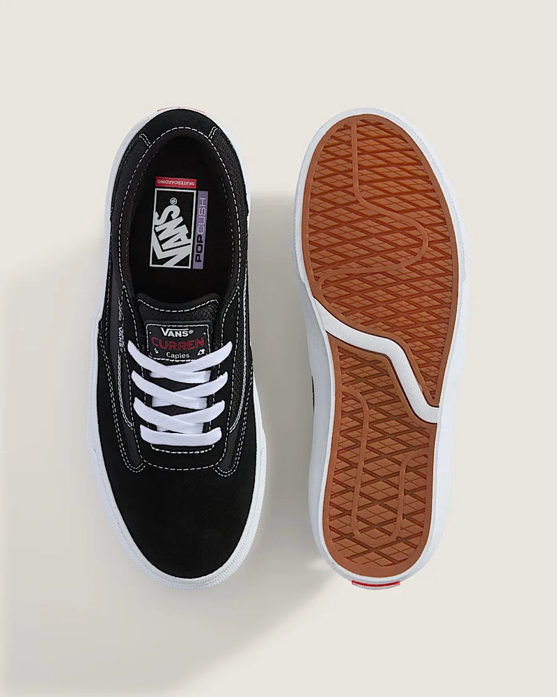 Vans Skate Curren Caples (Black/White)