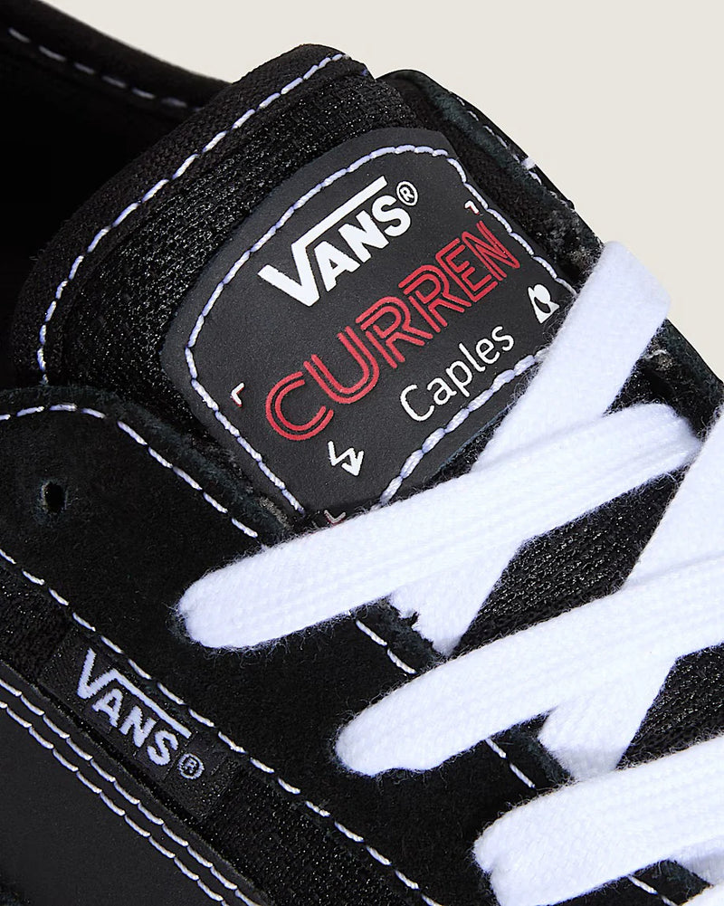 Vans Skate Curren Caples (Black/White)
