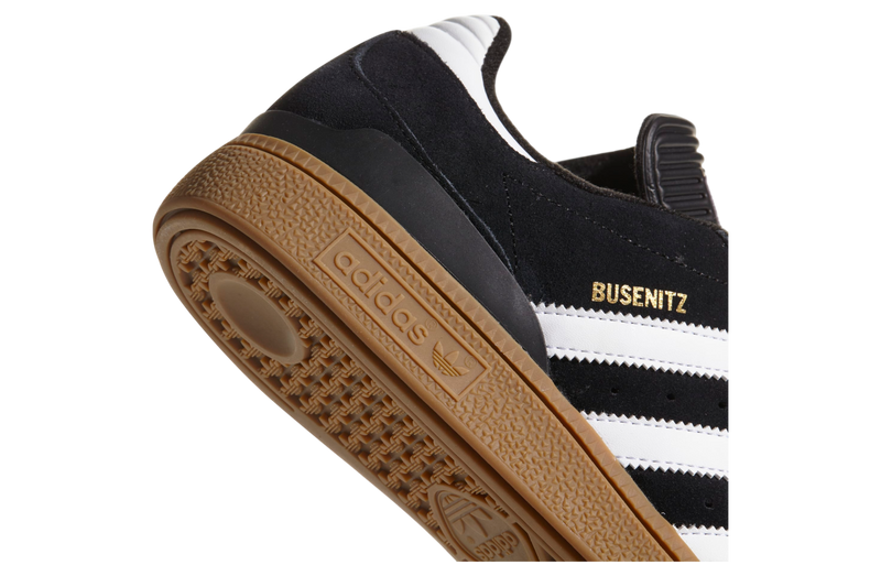 Adidas Busenitz Black/White/Gold