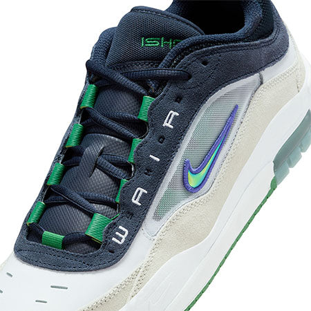 Nike SB Air Max ISHOD Shoes White/ Persian Violet-Obisidian-Pine Green