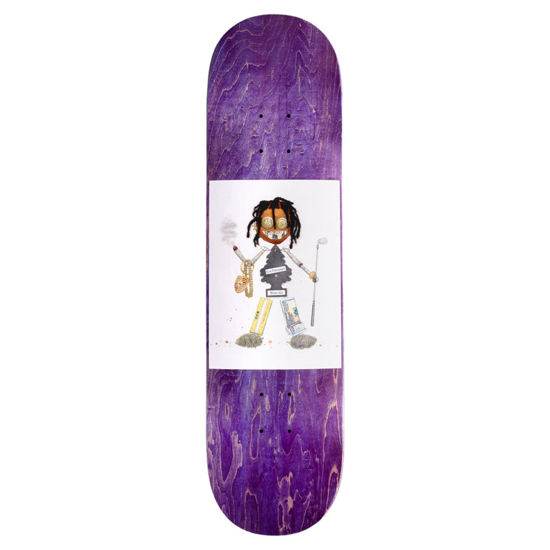 Violet Skateboards Trash Doll 8.38"