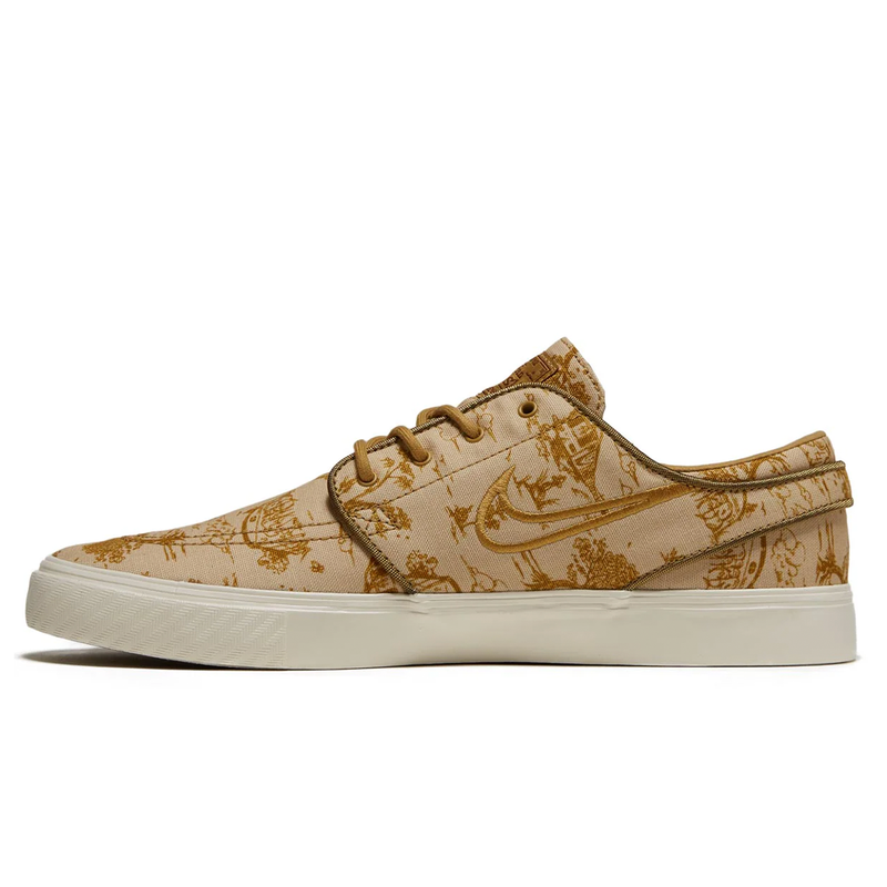 Nike SB Zoom Janoski OG+ Premium Sesame/Fleet Gold/Bronzine/Sail