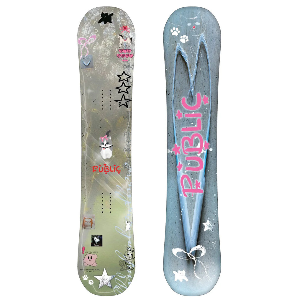 Public Jibgurl 148 Snowboard 2026 – Theory Skate Shop