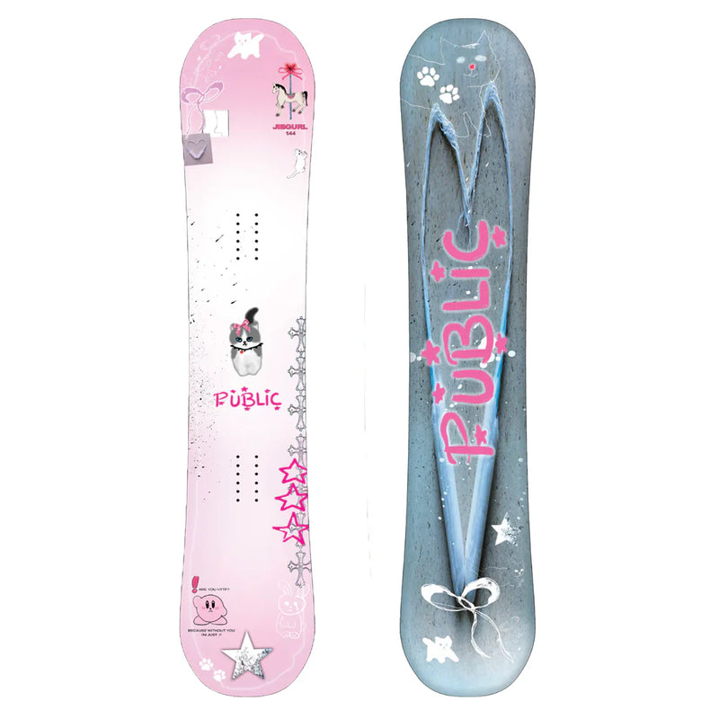 Public Jibgurl 144 Snowboard 2026