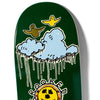 Krooked X Quarter Snacks Get High Skateboard Deck 8.25