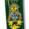 Krooked X Quarter Snacks Get High Skateboard Deck 8.25